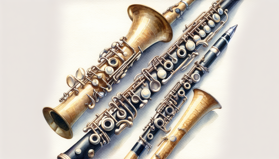 clarinete oboe y clarinete