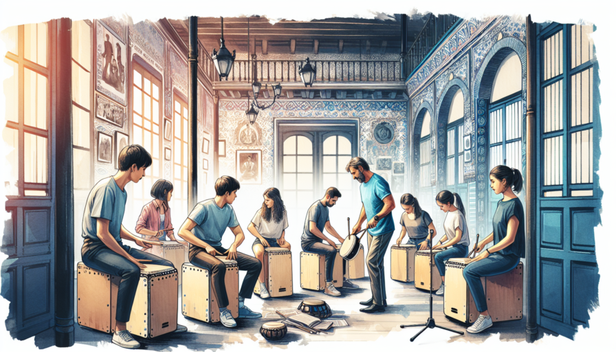 clases cajon flamenco madrid