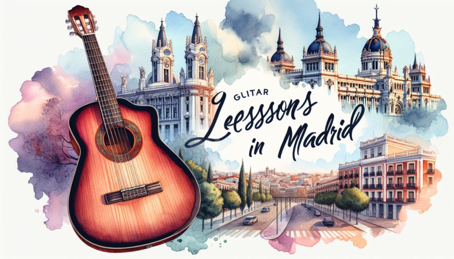 clases de guitarra madrid