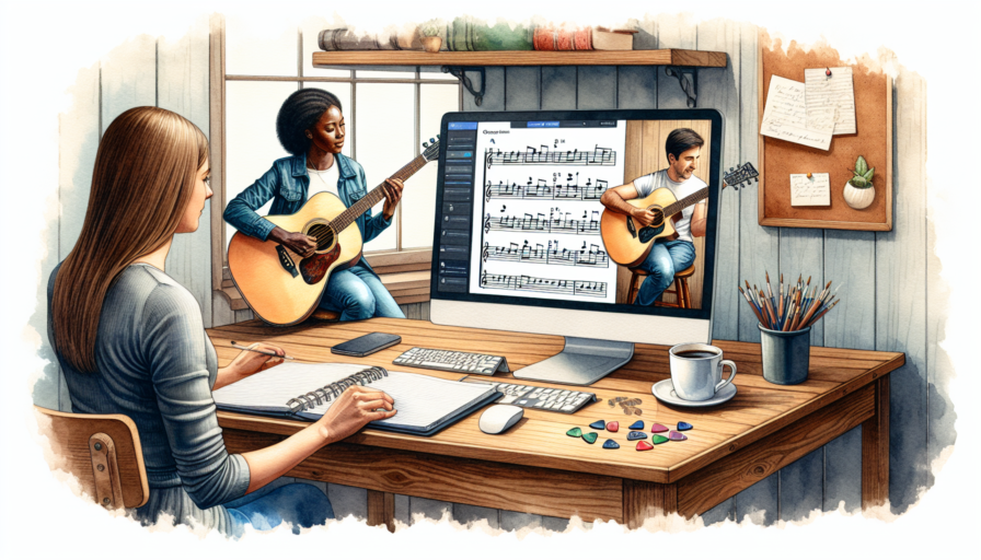 clases de guitarra online