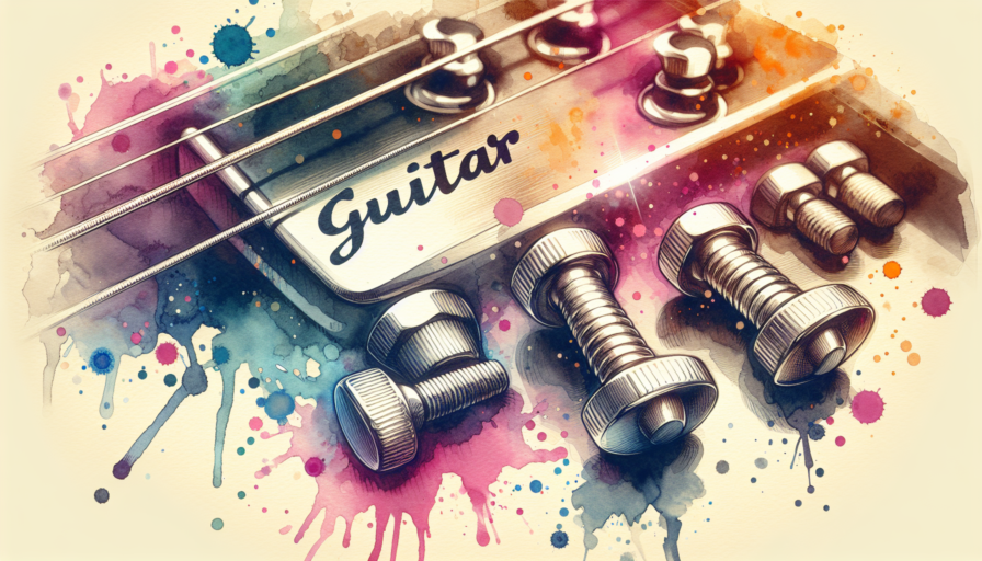 clavijas de guitarra