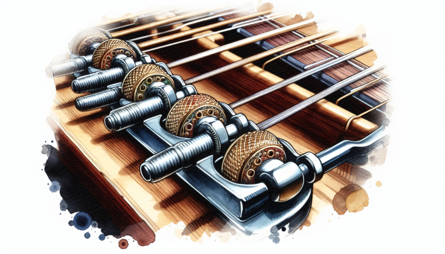 clavijero guitarra española