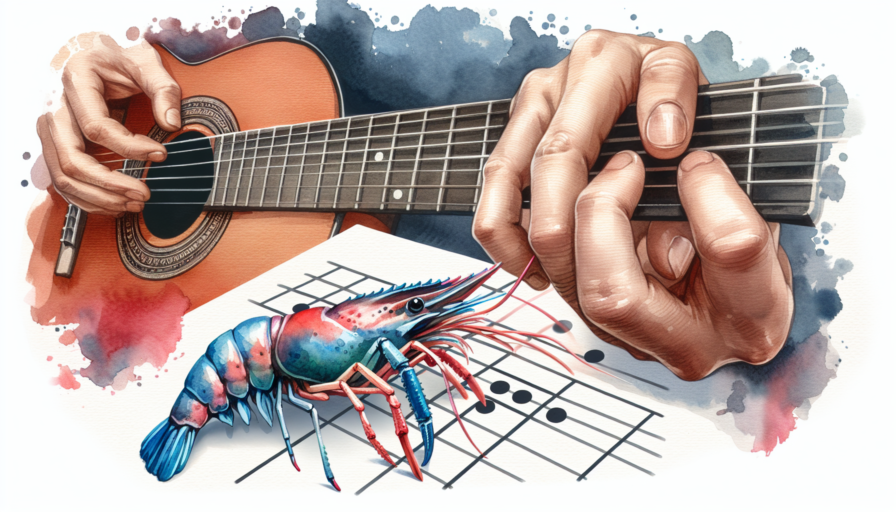 como camaron acordes guitarra