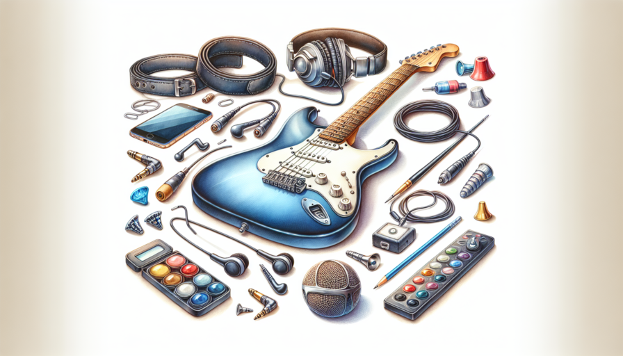 complementos guitarra electrica