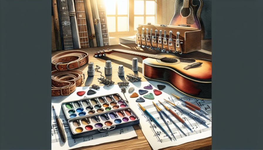 complementos para guitarra