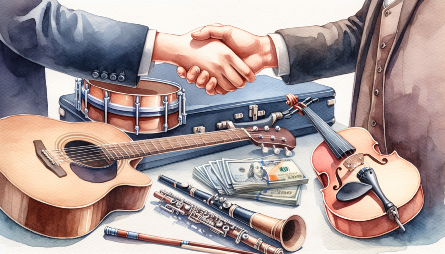 compra venta de instrumentos musicales