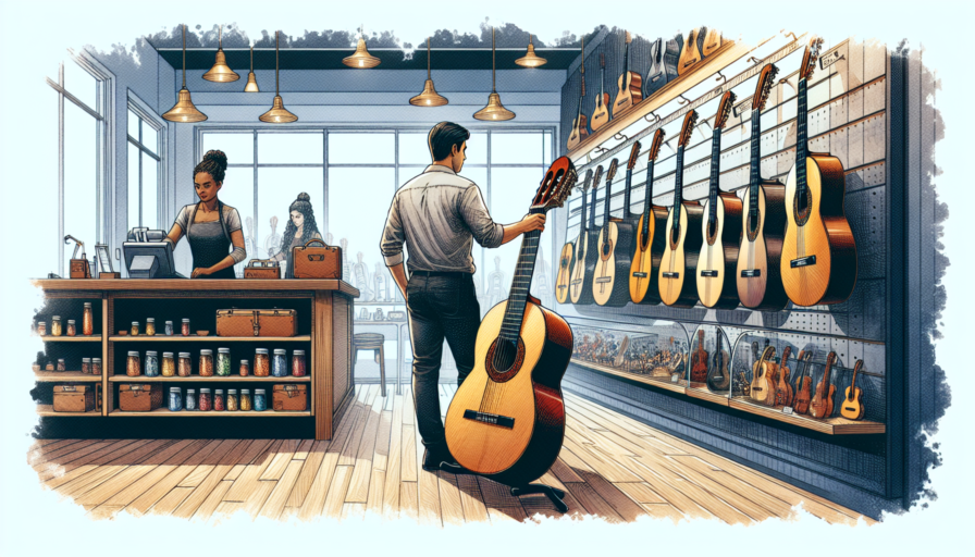 comprar guitarra flamenco