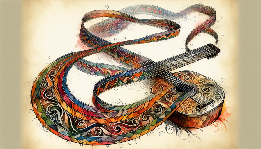 correa guitarra española