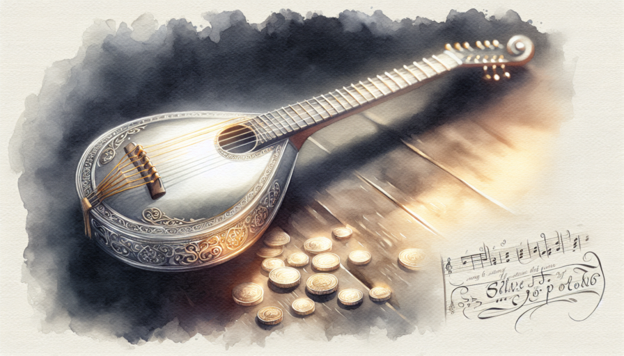 cuanto vale una lira instrumento musical