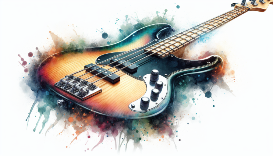 cuerdas bajo electrico