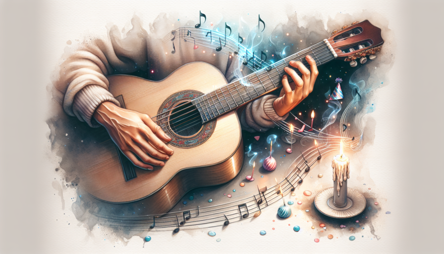 cumpleaños feliz guitarra punteo