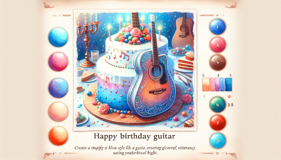 cumpleaños feliz guitarra