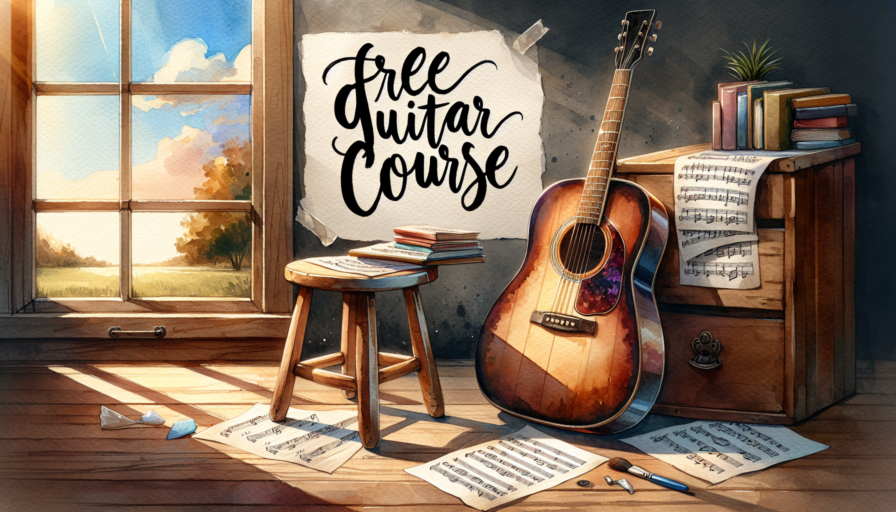 curso de guitarra gratis