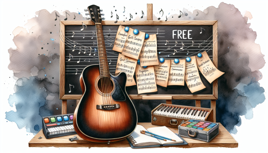 cursos de guitarra gratuitos