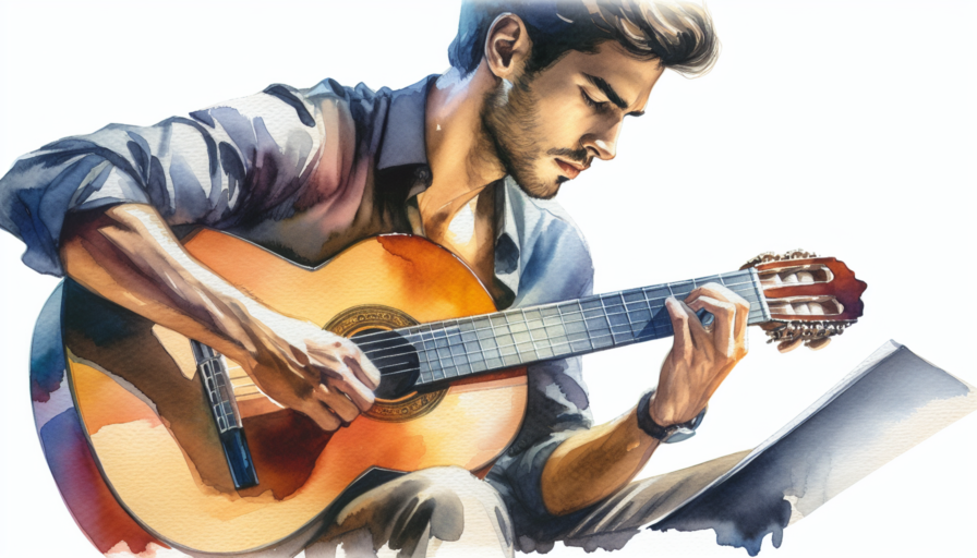 david russell guitarra