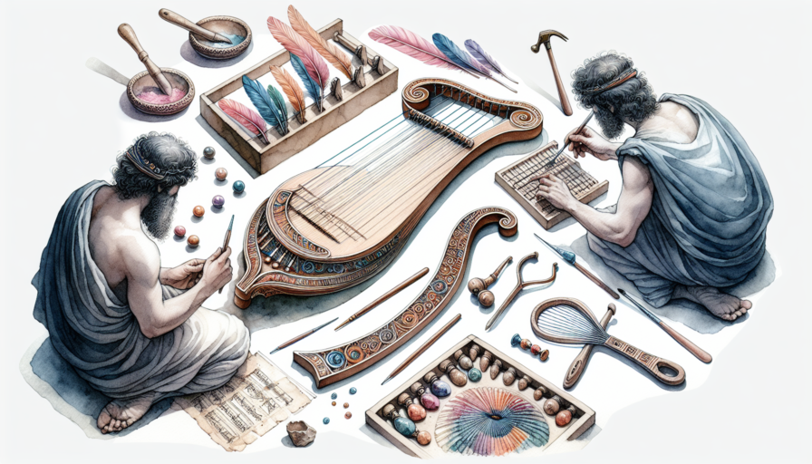 de donde sale la lira instrumento