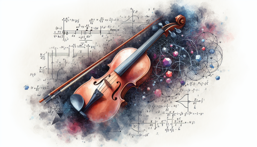 definición de tensores de afinación del violín