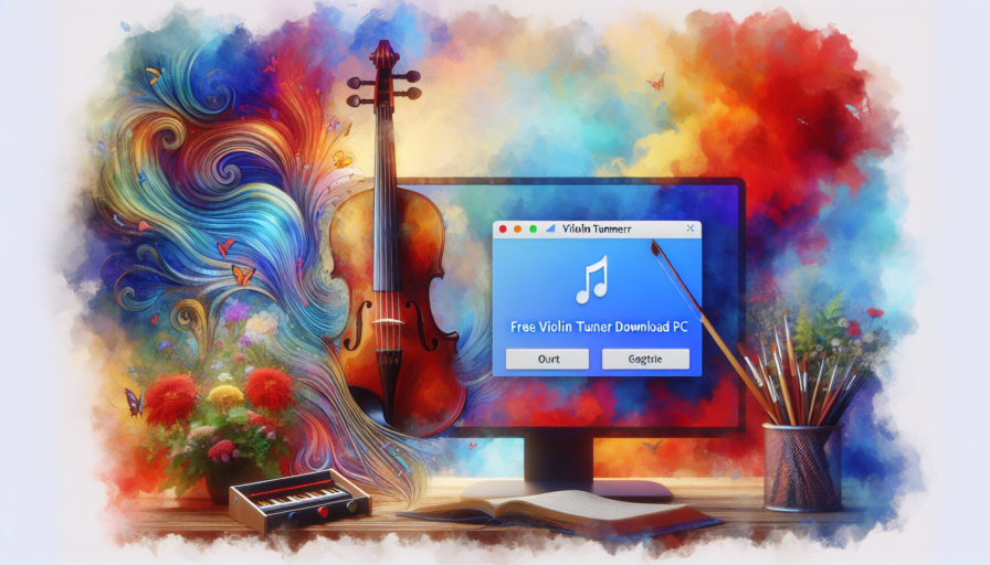 descargar afinador de violin gratis para pc