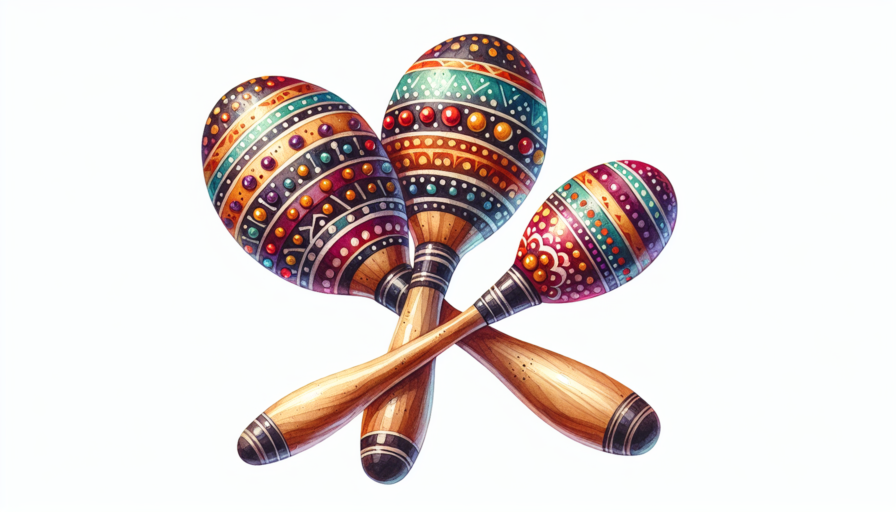 descripcion de las maracas instrumento musical