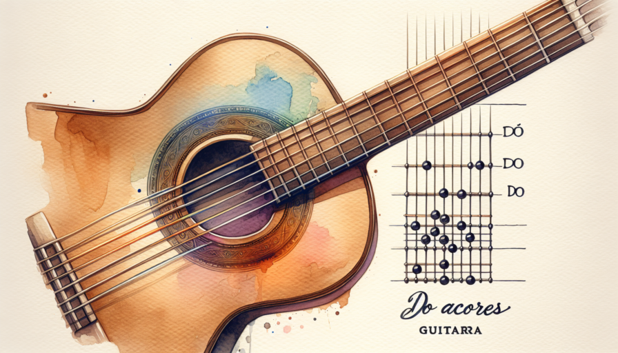 do acordes guitarra