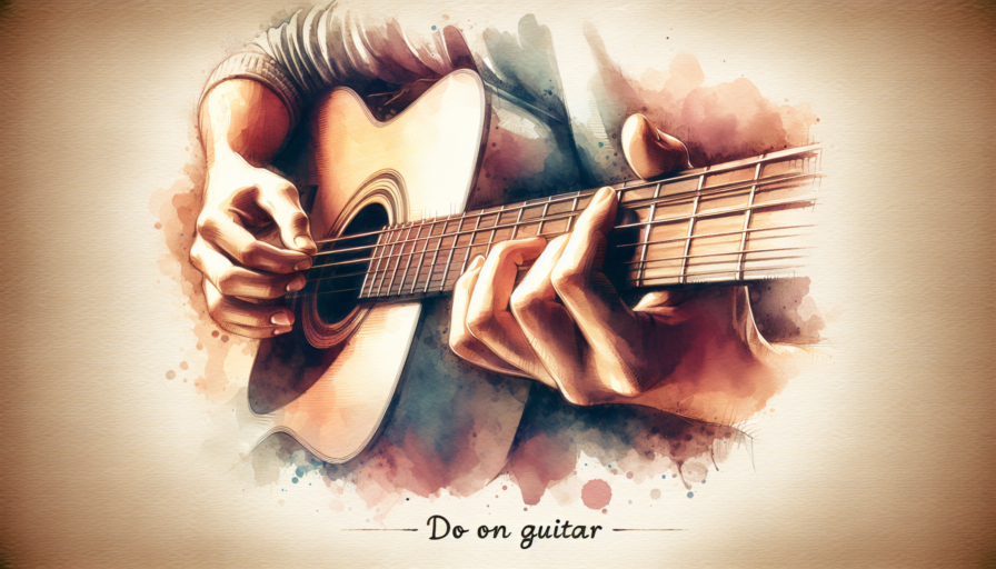 do en guitarra