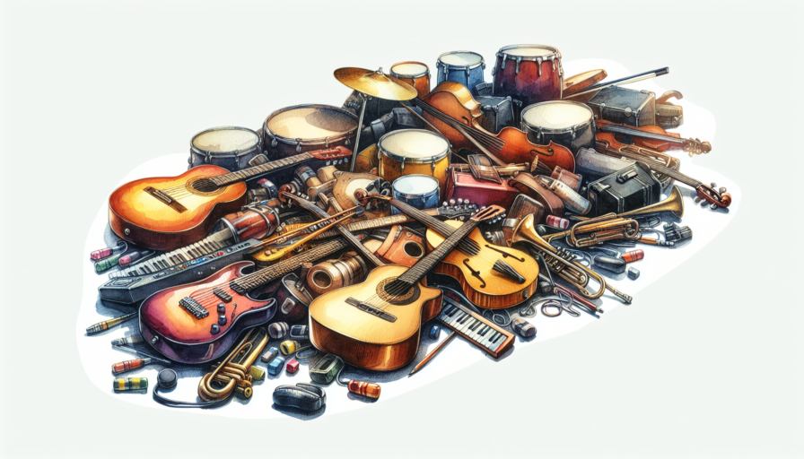 drunkat instrumentos musicales
