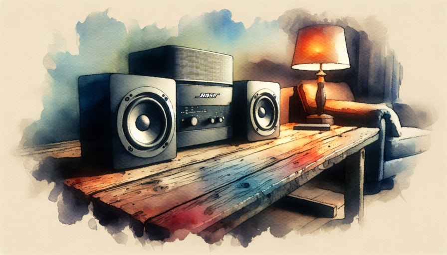 equipo de sonido bose