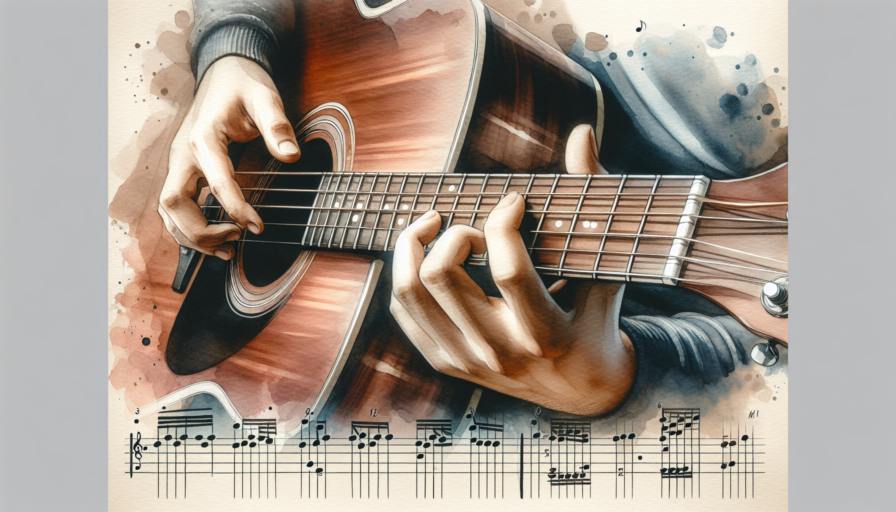 escala frigia guitarra