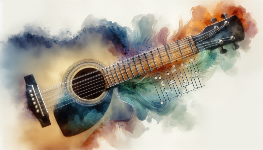 escala menor pentatonica guitarra