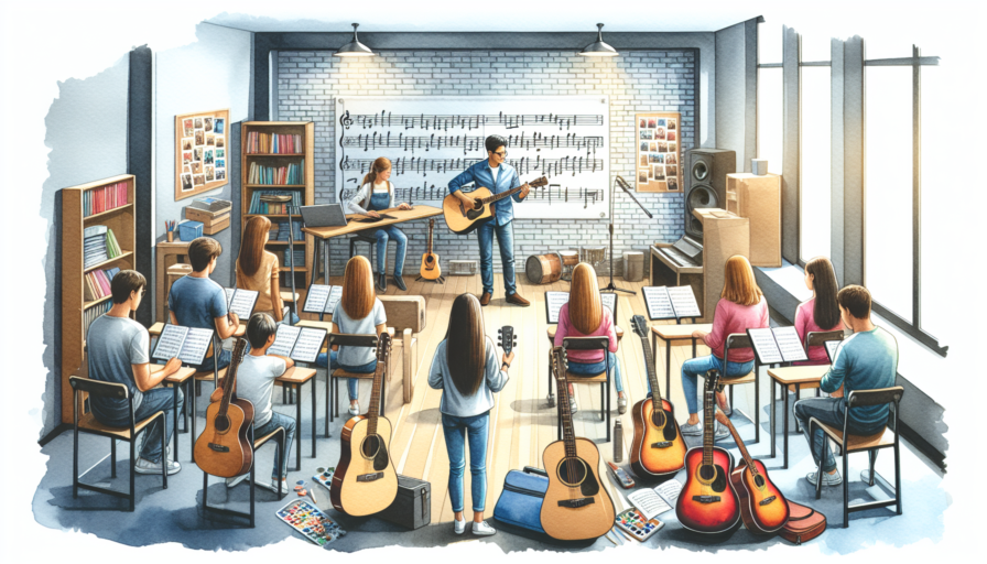 escuela de guitarra