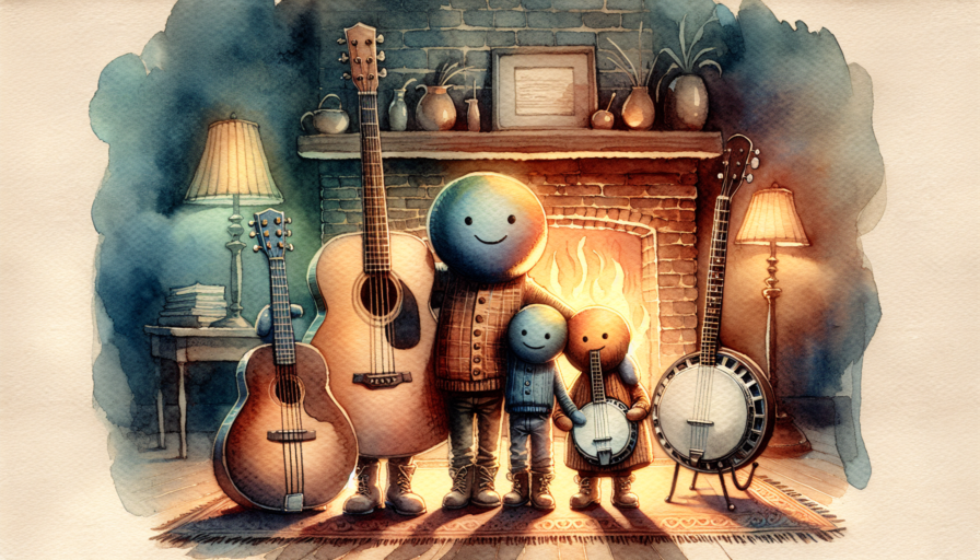 familia de la guitarra