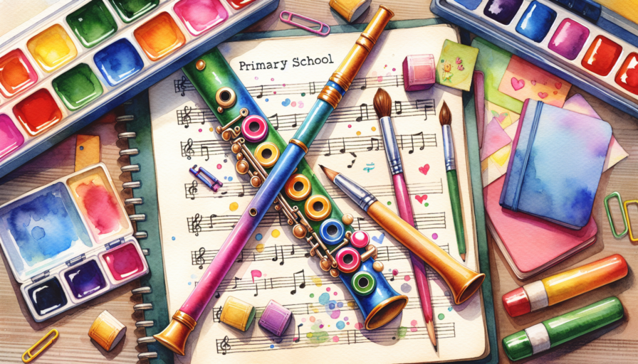 flauta para niños de primaria