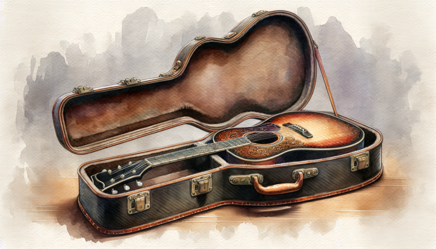 funda guitarra clasica