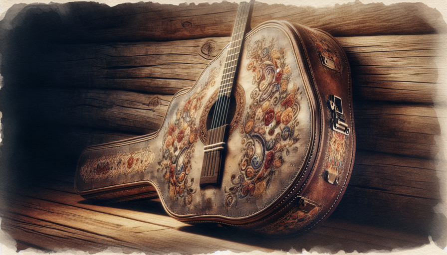 funda guitarra española