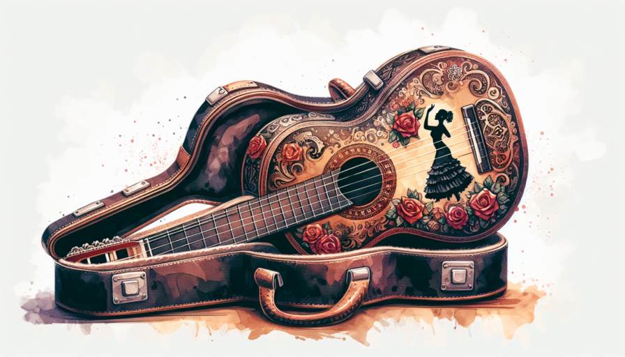 funda guitarra flamenca