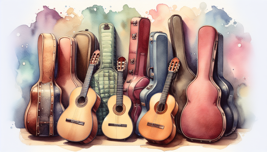 fundas de guitarra criolla