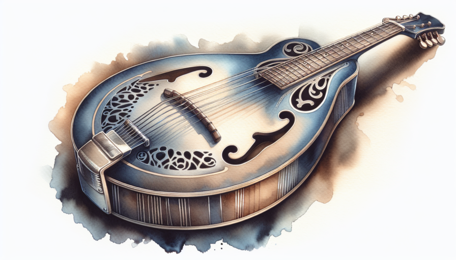 golpeador mandolina instrumento