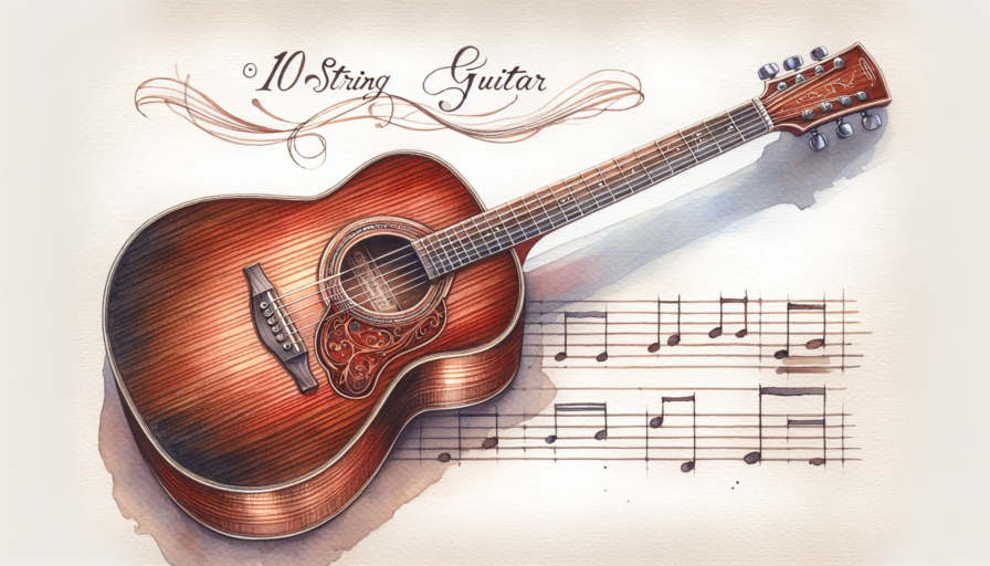 guitarra 10 cuerdas