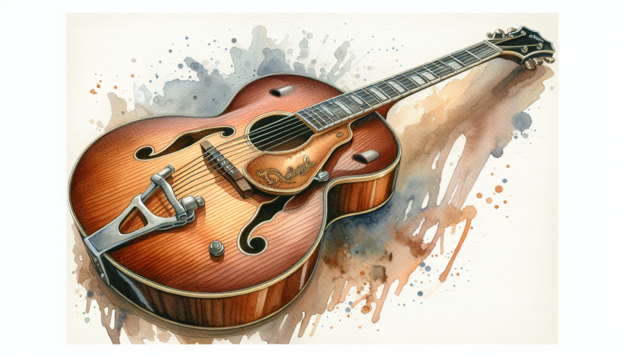 guitarra acustica gretsch