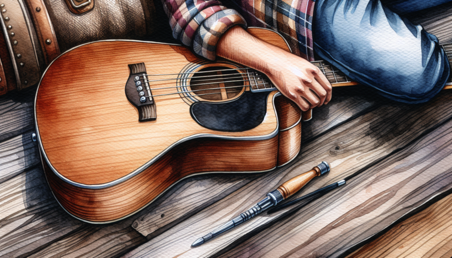 guitarra acustica para principiantes