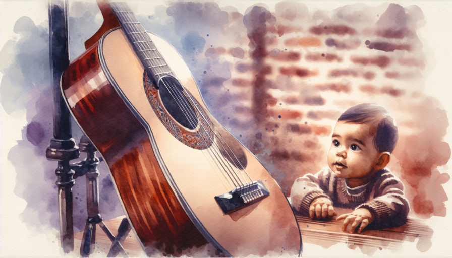guitarra admira infante