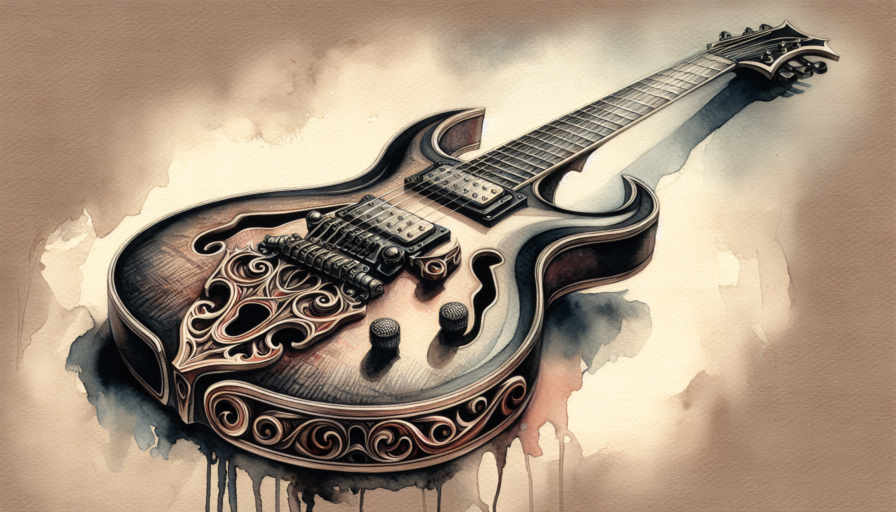guitarra b.c. rich