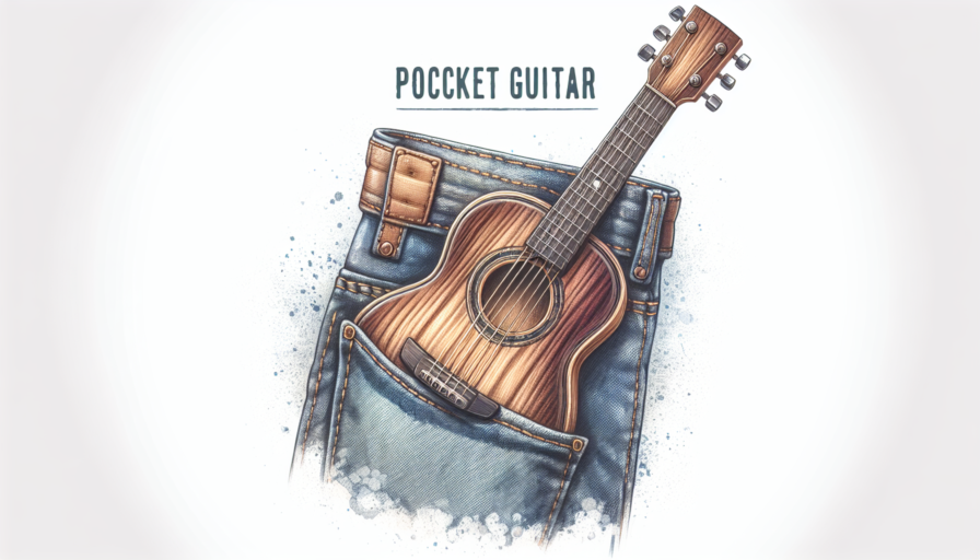 guitarra de bolsillo