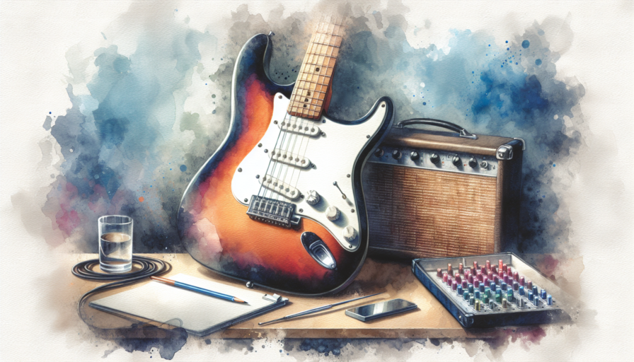 guitarra electrica academy