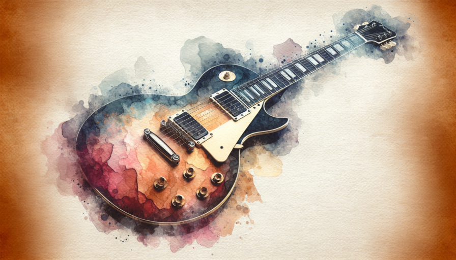 guitarra electrica les paul