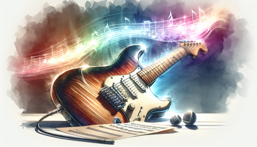 guitarra electrica sonora