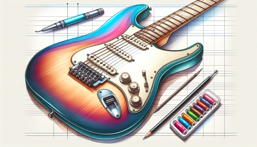 guitarra electrica strato