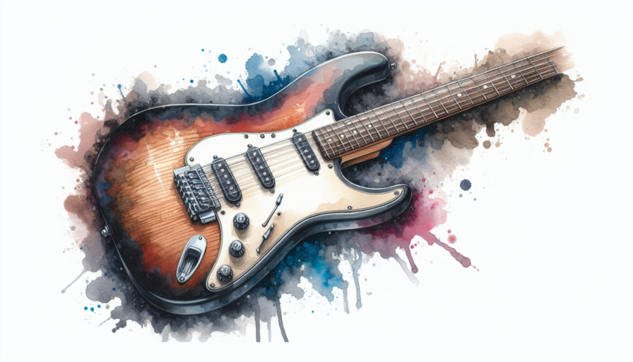 guitarra electrica yamaha