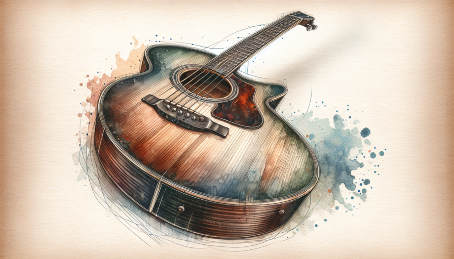 guitarra electroacustica ibanez