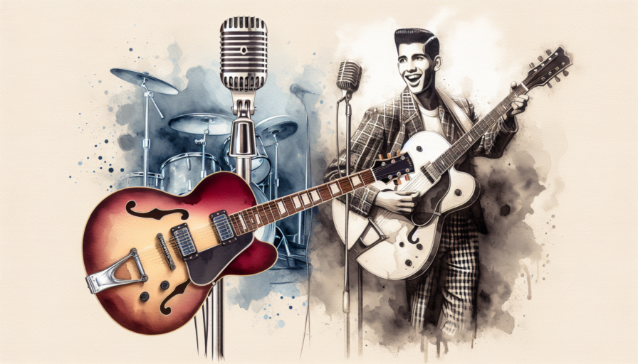 guitarra elvis presley